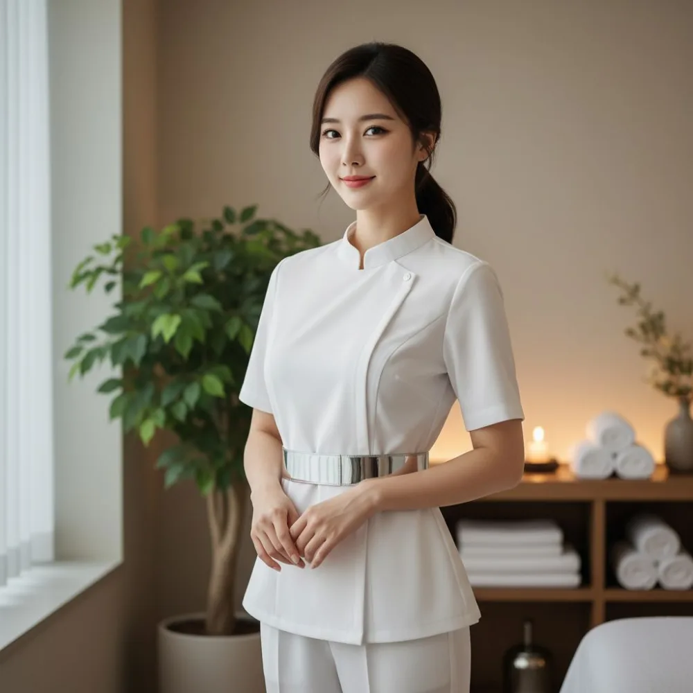 결마사지 관리 준비